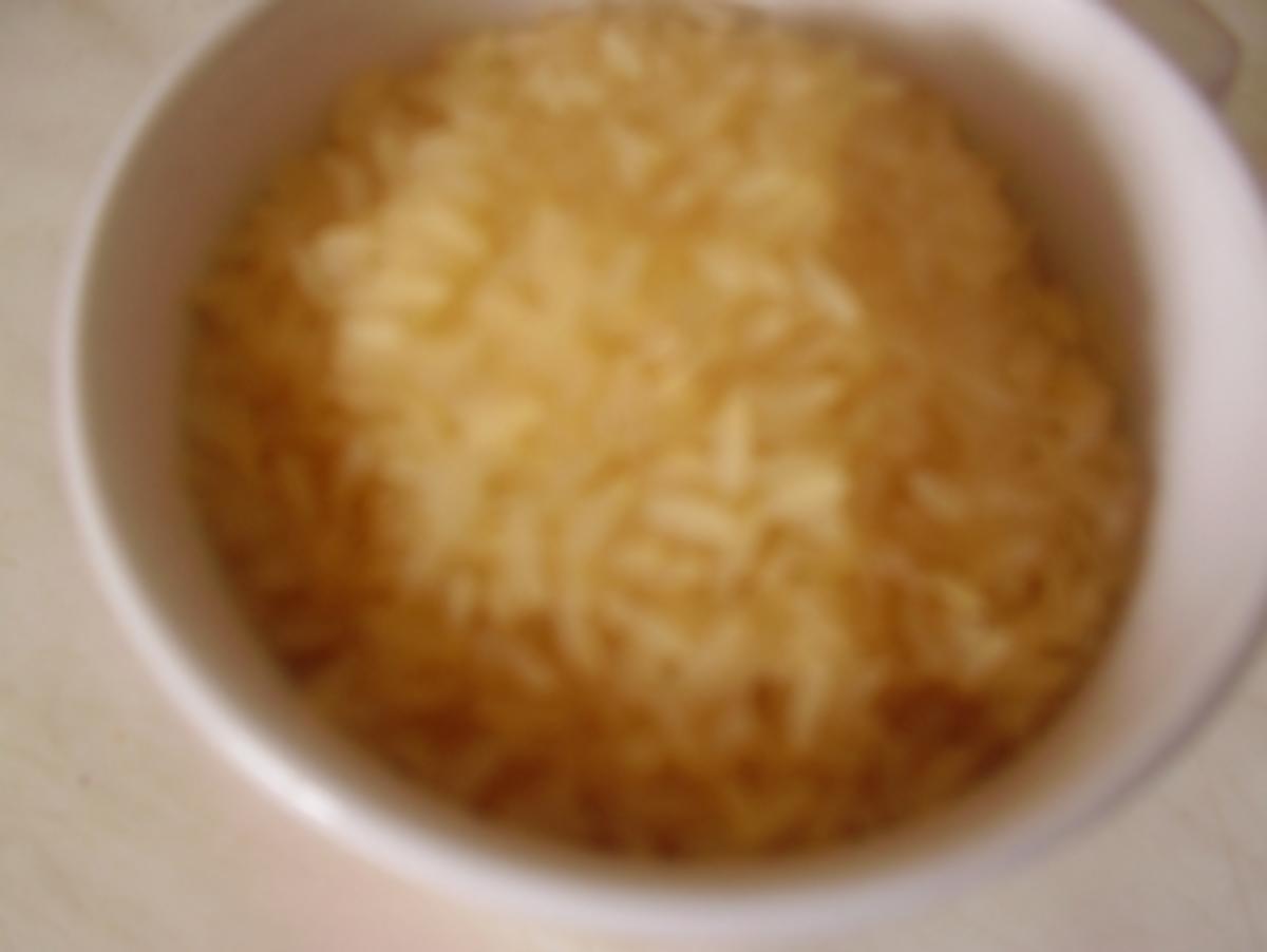 Hühnchen gefüllt mit Reis - Rezept - Bild Nr. 4