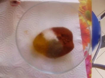 Rezept: Hühnchen gefüllt mit Reis Bild Nr. 6 Hühnchen gefüllt mit Reis - Rezept - Bild Nr. 6