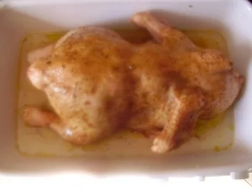 Rezept: Hühnchen gefüllt mit Reis Bild Nr. 9 Hühnchen gefüllt mit Reis - Rezept - Bild Nr. 9