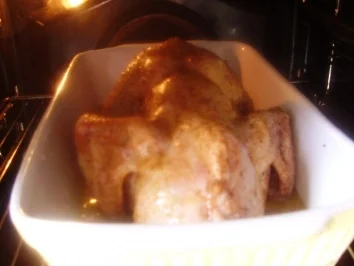 Rezept: Hühnchen gefüllt mit Reis Bild Nr. 10 Hühnchen gefüllt mit Reis - Rezept - Bild Nr. 10