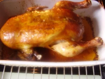 Rezept: Hühnchen gefüllt mit Reis Bild Nr. 11 Hühnchen gefüllt mit Reis - Rezept - Bild Nr. 11