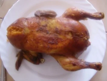 Rezept: Hühnchen gefüllt mit Reis Bild Nr. 12 Hühnchen gefüllt mit Reis - Rezept - Bild Nr. 12