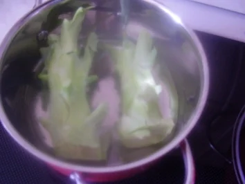 Rezept: Hühnchen gefüllt mit Reis Bild Nr. 13 Hühnchen gefüllt mit Reis - Rezept - Bild Nr. 13