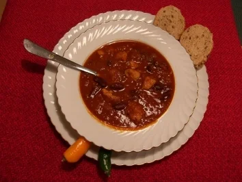 Rezept: Tina´s Puten-Chili Tina´s Puten-Chili - Rezept