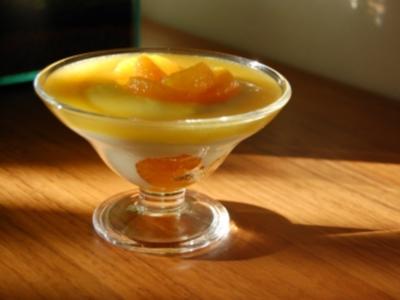 Vanille-Quark-Creme mit Mandarinen - Rezept