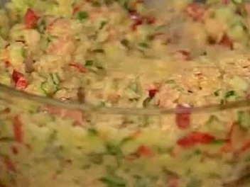 Nudelsalat mit Tunfisch - Rezept