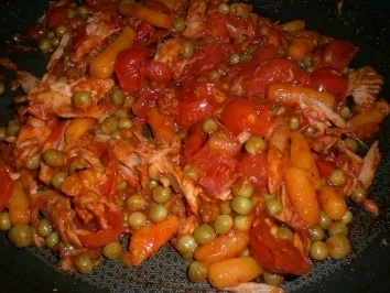 warmes Thunfischpesto - Rezept - Bild Nr. 4