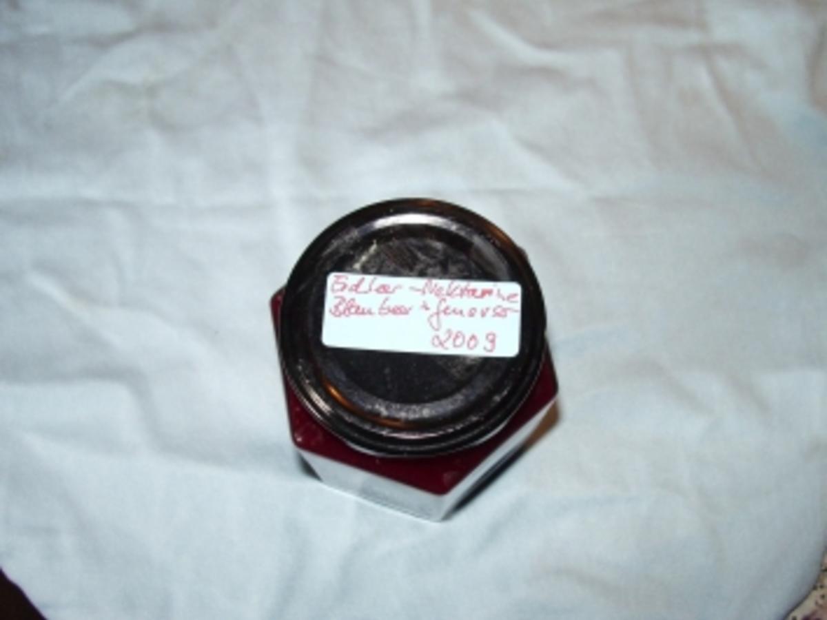 Marmelade: Erdbeer Nektarinen Blaubeer Marmelade - einfach - von BK858 Marmelade: Erdbeer Nektarinen Blaubeer Marmelade - einfach - von BK858