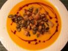 Rustikale Kürbissuppe - Rezept