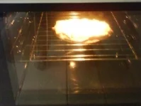 Abendbrot: Naan-Brot mit Speck und Käse - Rezept - Bild Nr. 2