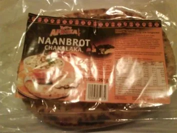 Abendbrot: Naan-Brot mit Speck und Käse - Rezept - Bild Nr. 3