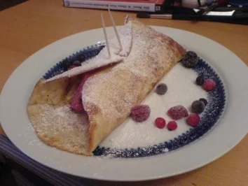 Rezept: Himbeerkokos-Creps Himbeerkokos-Creps - Rezept