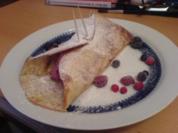 Himbeerkokos-Creps - Rezept