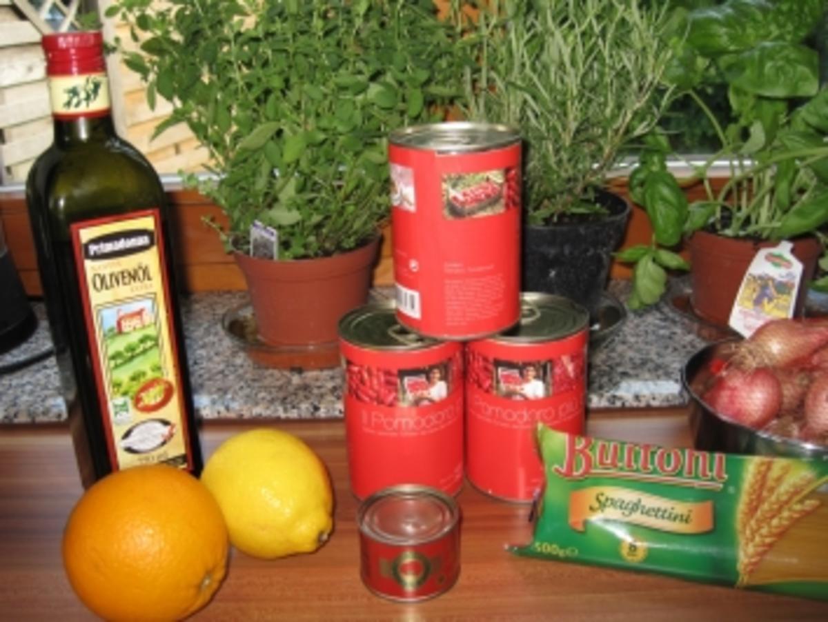 Fruchtige Spaghettini Napoli - Rezept - Bild Nr. 2