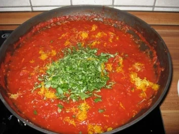 Rezept: Fruchtige Spaghettini Napoli Bild Nr. 20 Fruchtige Spaghettini Napoli - Rezept - Bild Nr. 20