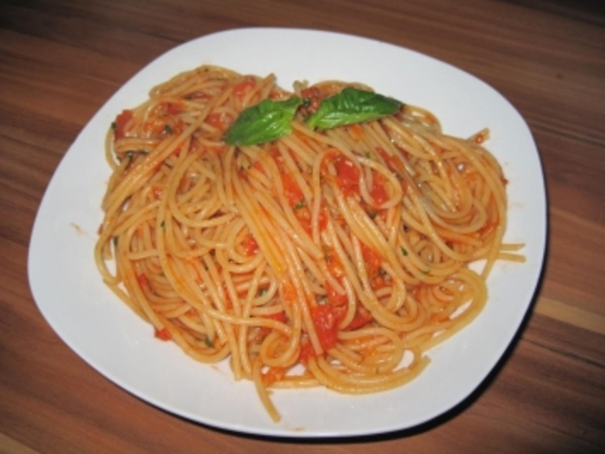 Fruchtige Spaghettini Napoli - Rezept - Bild Nr. 22