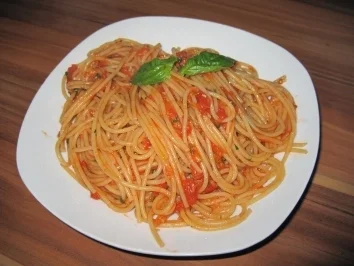 Rezept: Fruchtige Spaghettini Napoli Bild Nr. 22 Fruchtige Spaghettini Napoli - Rezept - Bild Nr. 22