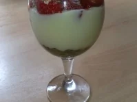 Kiwi-Erdbeer-Pudding - Rezept