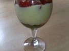 Kiwi-Erdbeer-Pudding - Rezept