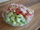 Salate - Gurkensalat mit Landrahm - Rezept