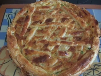 Rezept: Schinken-Gemüsekuchen Schinken-Gemüsekuchen - Rezept