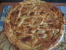 Schinken-Gemüsekuchen - Rezept