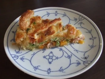 Rezept: Schinken-Gemüsekuchen Bild Nr. 2 Schinken-Gemüsekuchen - Rezept - Bild Nr. 2