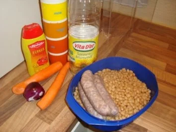 Hauptgericht - Sonstiges - Bratwurst mit Pfiff - Rezept - Bild Nr. 2