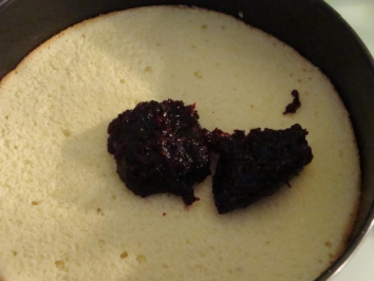 Himbeer-Mascarpone -Torte / Muttertagskuchen - Rezept - Bild Nr. 9