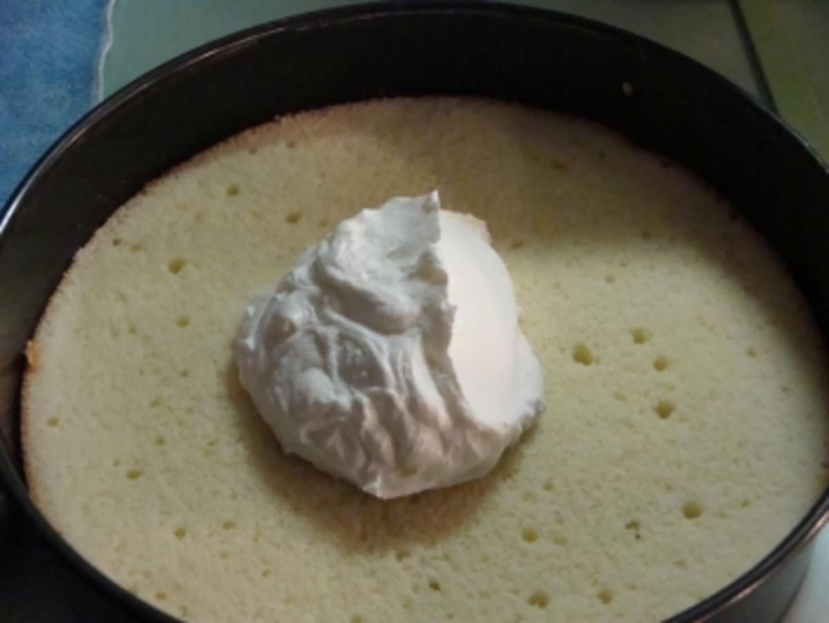 Himbeer-Mascarpone -Torte / Muttertagskuchen - Rezept - Bild Nr. 11