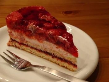 Himbeer-Mascarpone -Torte / Muttertagskuchen - Rezept - Bild Nr. 4