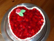 Himbeer-Mascarpone -Torte / Muttertagskuchen - Rezept