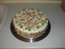 Trauben - Sahne - Torte - Rezept