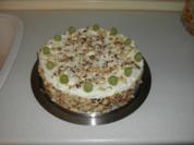Trauben - Sahne - Torte - Rezept