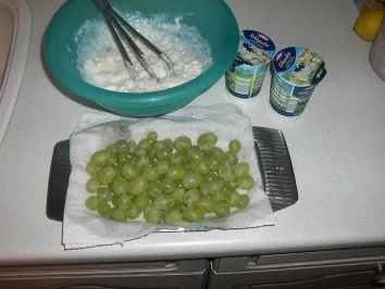 Rezept: Trauben - Sahne - Torte Bild Nr. 2 Trauben - Sahne - Torte - Rezept - Bild Nr. 2