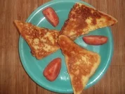 French Toasties mit Parmesan - Rezept