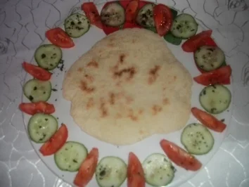 Pfannenbrot - Rezept