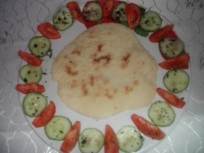 Rezept: Pfannenbrot Pfannenbrot - Rezept