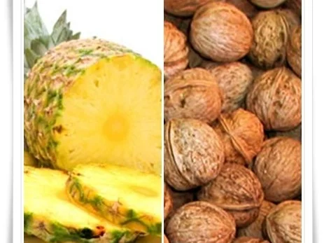 Ananas-Walnuss-Torte - Rezept - Bild Nr. 3