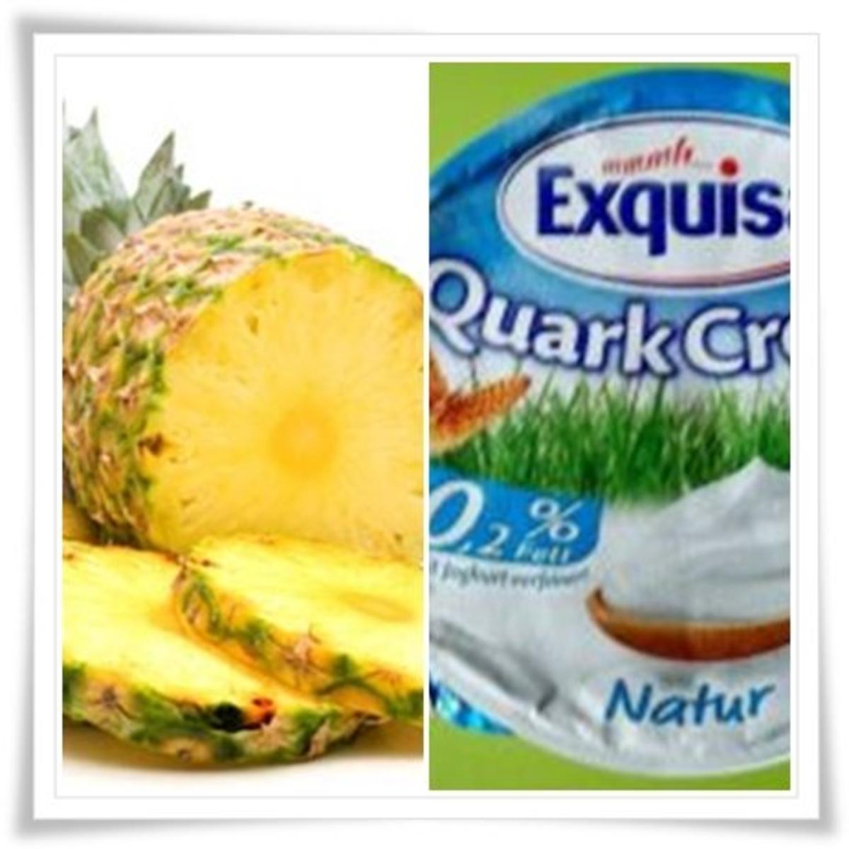 Ananas-Quark-Creme - Rezept - Bild Nr. 2