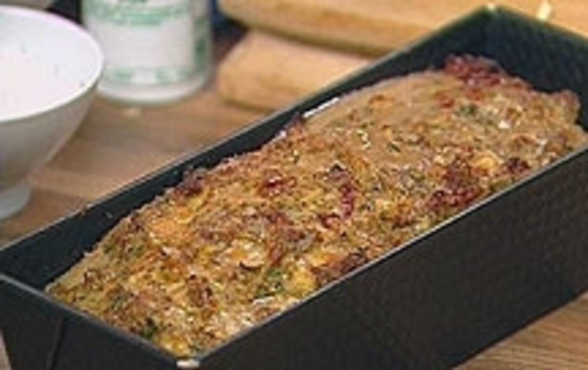 Italienischer Hackbraten - Rezept mit Bild - kochbar.de