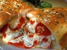 Calzone Schinken, Mozzarella und Ricotta - Rezept