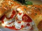 Calzone Schinken, Mozzarella und Ricotta - Rezept