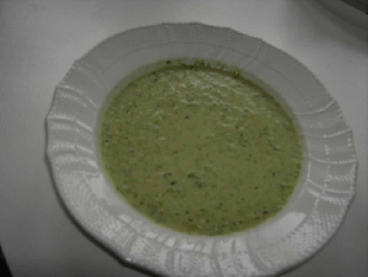 Suppen - Kräutercremesuppe - Rezept