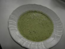 Suppen - Kräutercremesuppe - Rezept