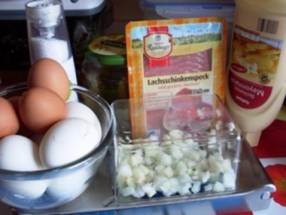 Salat~Schneller Eiersalat - Rezept - Bild Nr. 4