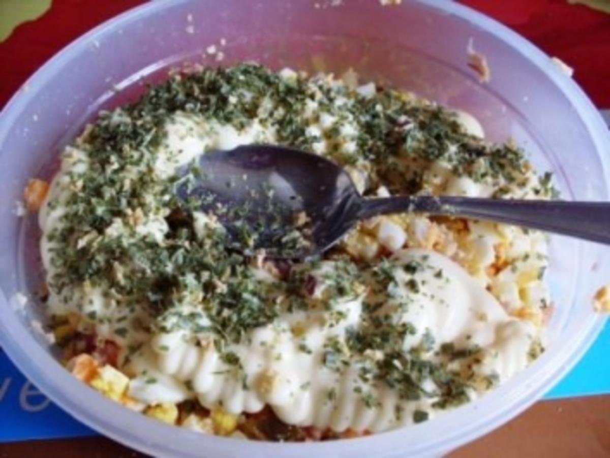 Salat~Schneller Eiersalat - Rezept - Bild Nr. 8