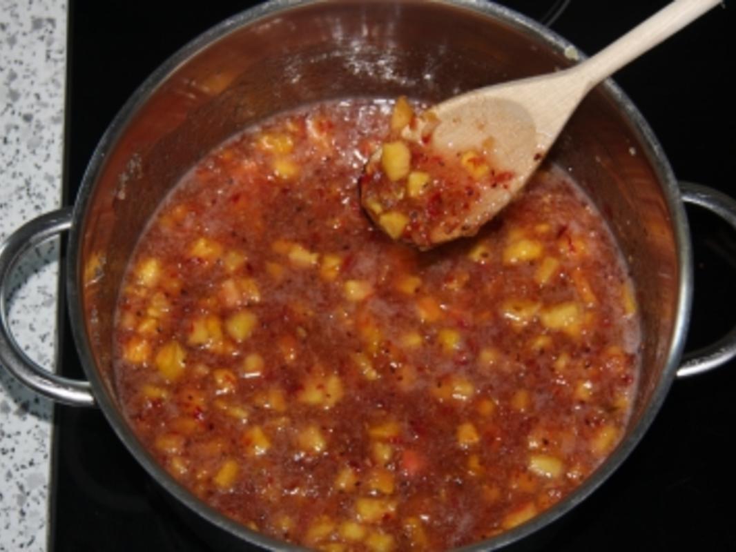 Ananas Stachelbeer Ingwermarmelade - einfach - von Rejerfan_55
