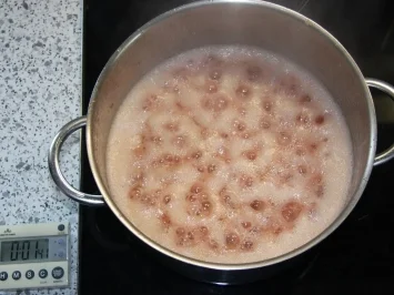 Rezept: Ananas-Stachelbeer-Ingwermarmelade Bild Nr. 3 Ananas-Stachelbeer-Ingwermarmelade - Rezept - Bild Nr. 3