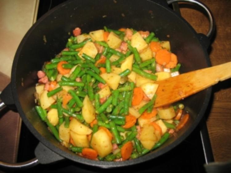 Grüner Bohneneintopf - Rezept mit Bild - kochbar.de